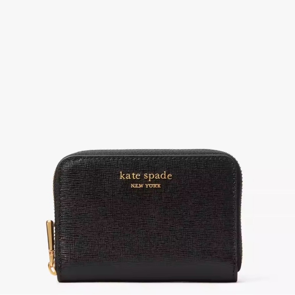 Kate Spade ♠️ Black coin wallet
